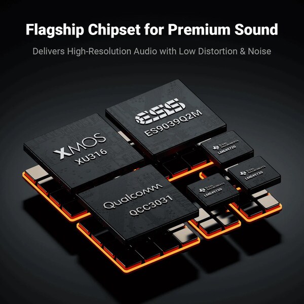 Main product image for Fosi Audio ZD3 Fully Balanced Desktop DAC235-272